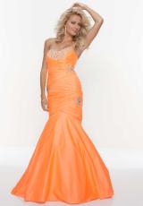 Mori Lee 93061.  Available in Lime, Neon Orange